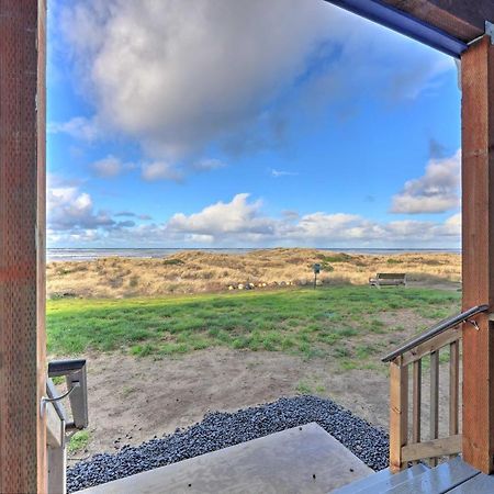 Sanderling Sea Cottages, Unit 6 With Beach Access! Waldport Luaran gambar