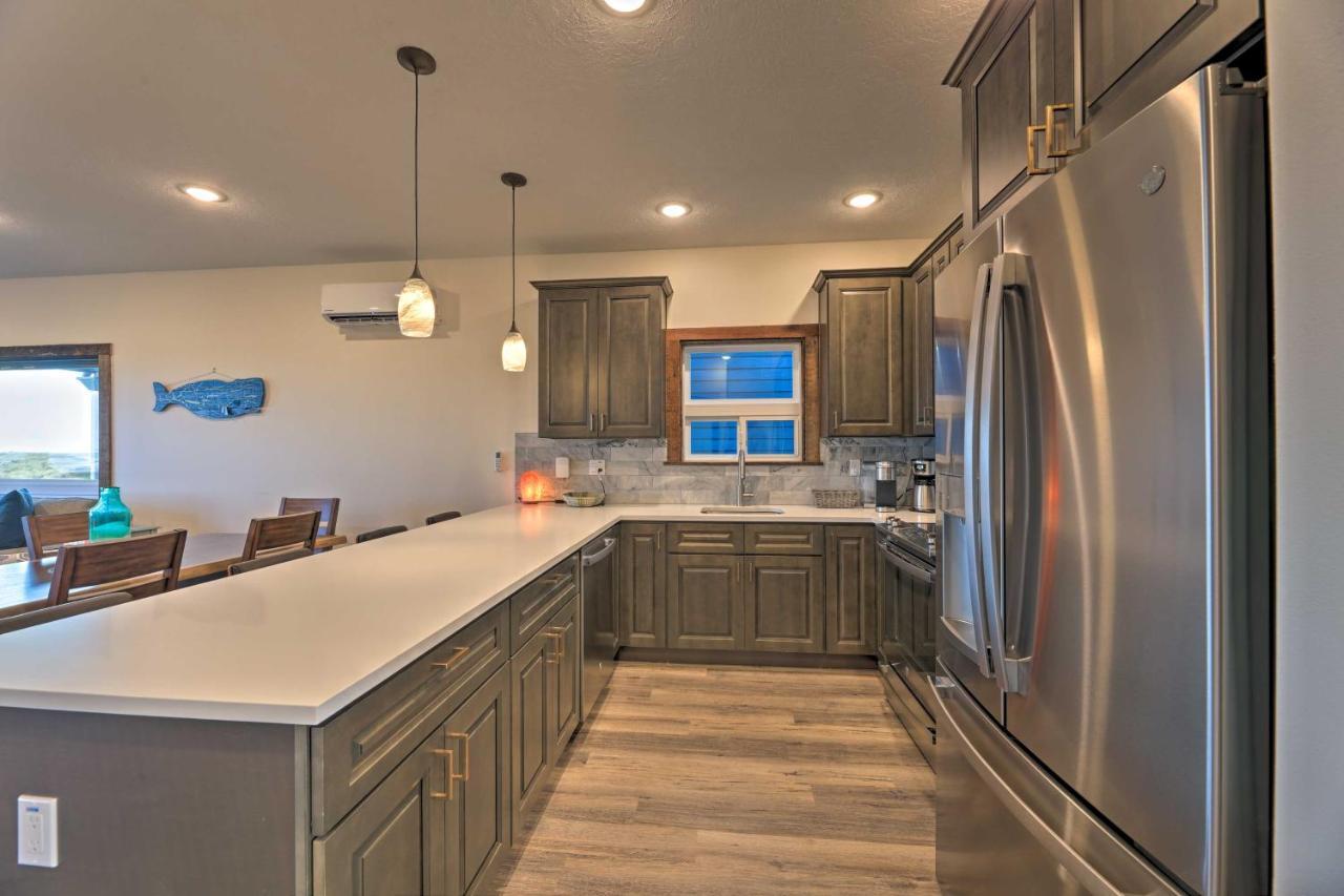 Sanderling Sea Cottages, Unit 6 With Beach Access! Waldport Luaran gambar