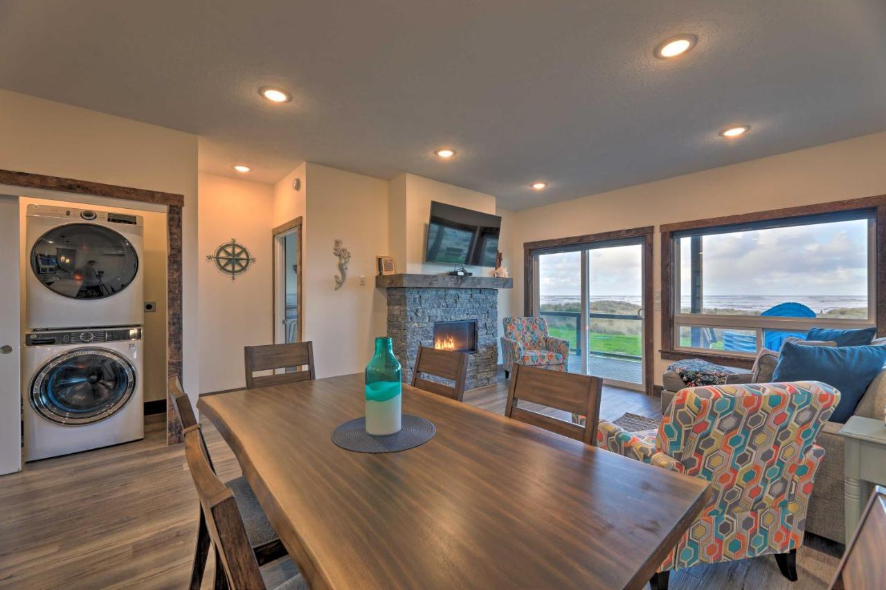 Sanderling Sea Cottages, Unit 6 With Beach Access! Waldport Luaran gambar
