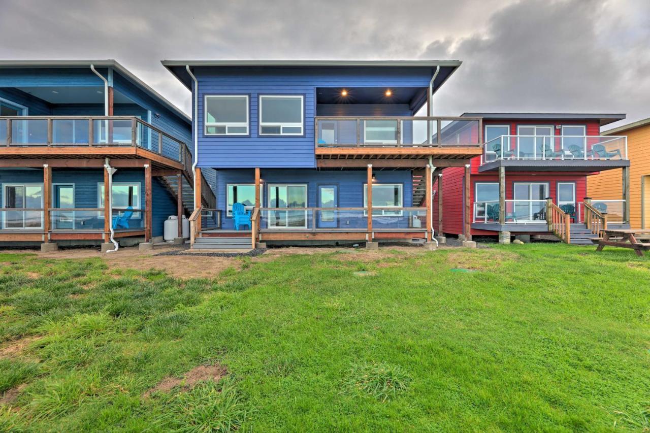 Sanderling Sea Cottages, Unit 6 With Beach Access! Waldport Luaran gambar