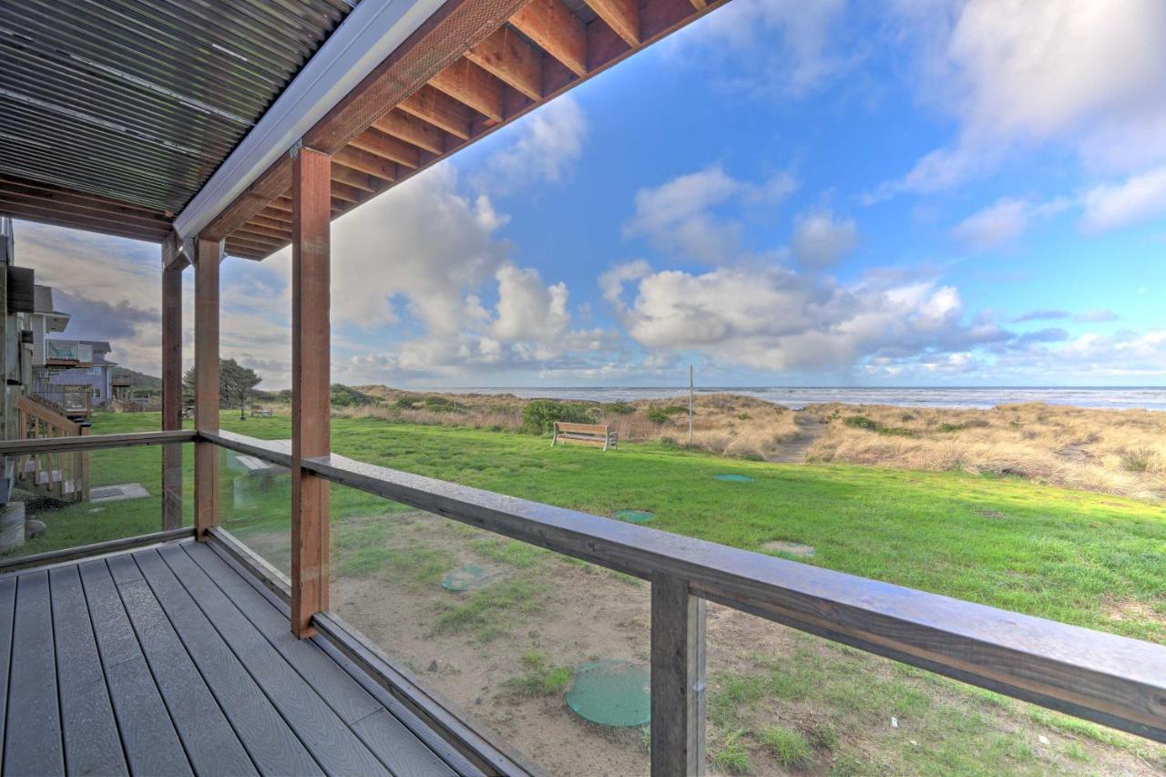 Sanderling Sea Cottages, Unit 6 With Beach Access! Waldport Luaran gambar