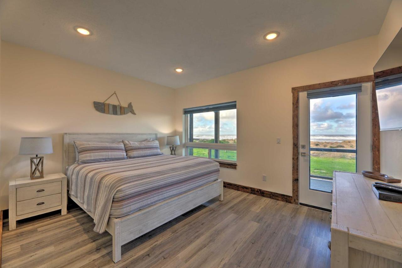 Sanderling Sea Cottages, Unit 6 With Beach Access! Waldport Luaran gambar