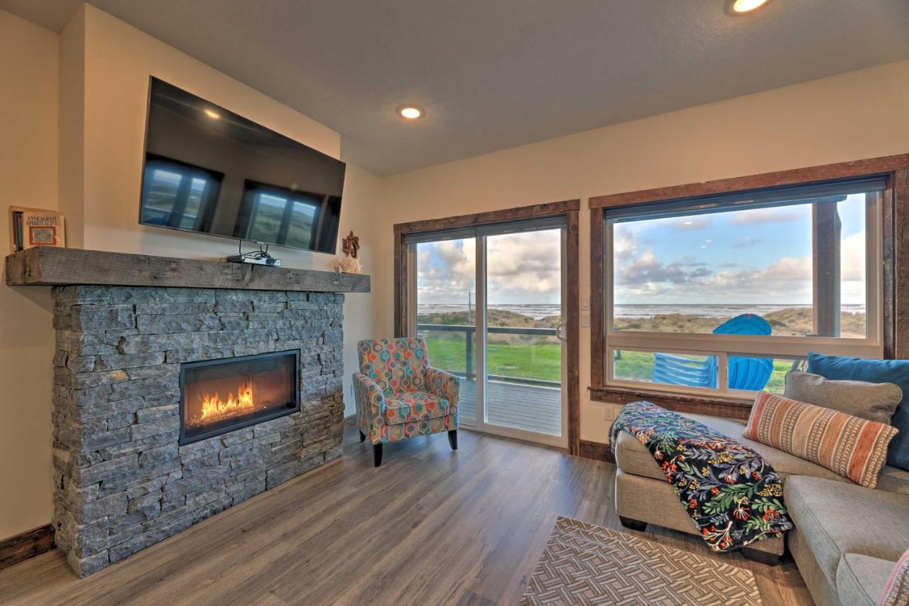 Sanderling Sea Cottages, Unit 6 With Beach Access! Waldport Luaran gambar