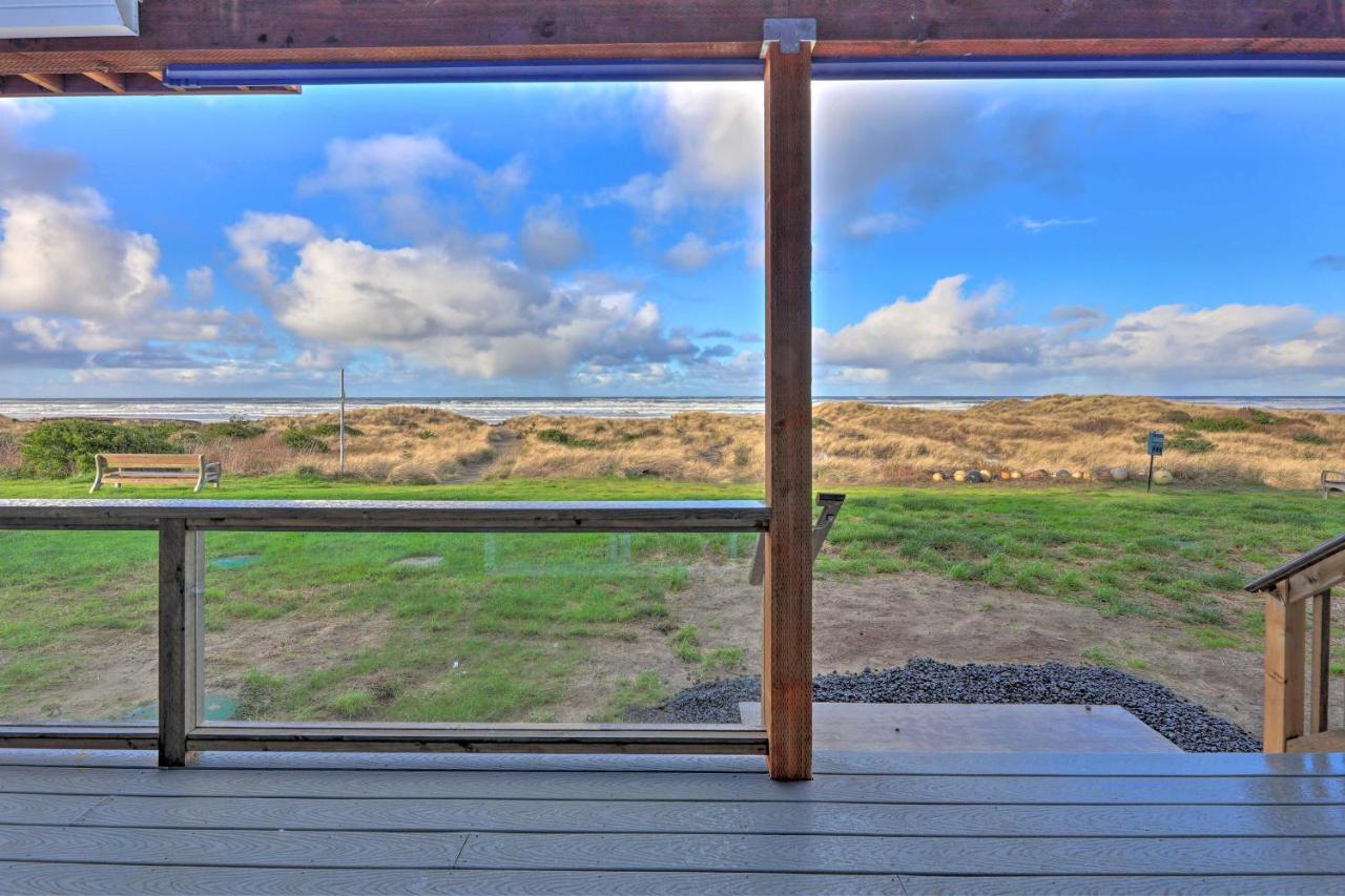 Sanderling Sea Cottages, Unit 6 With Beach Access! Waldport Luaran gambar
