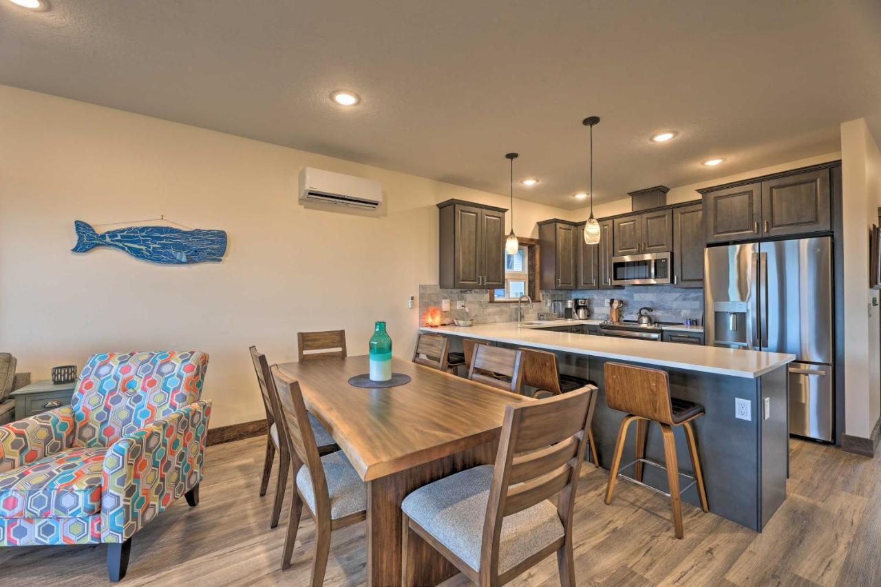 Sanderling Sea Cottages, Unit 6 With Beach Access! Waldport Luaran gambar