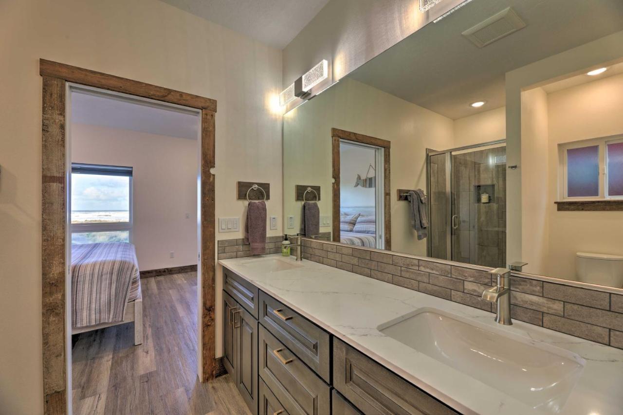 Sanderling Sea Cottages, Unit 6 With Beach Access! Waldport Luaran gambar