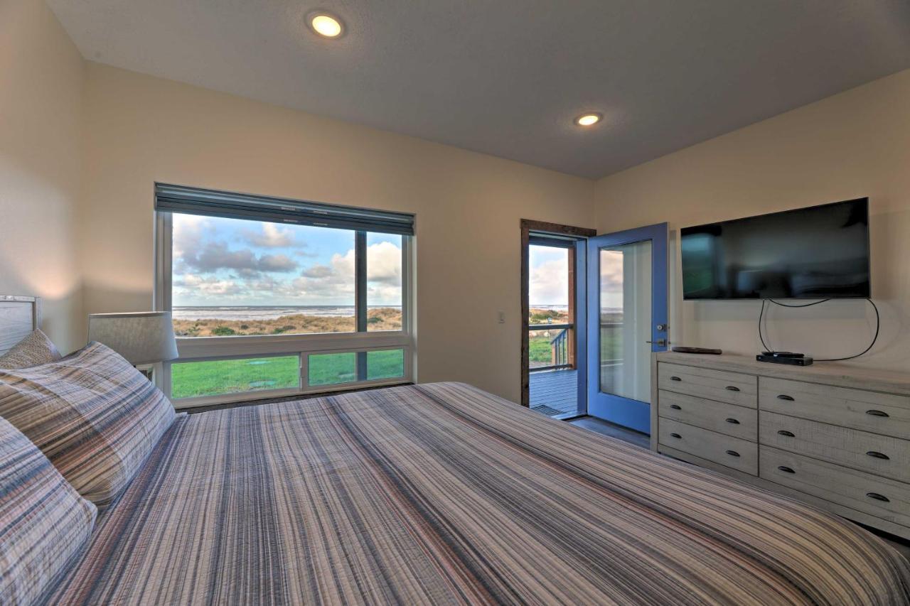 Sanderling Sea Cottages, Unit 6 With Beach Access! Waldport Luaran gambar