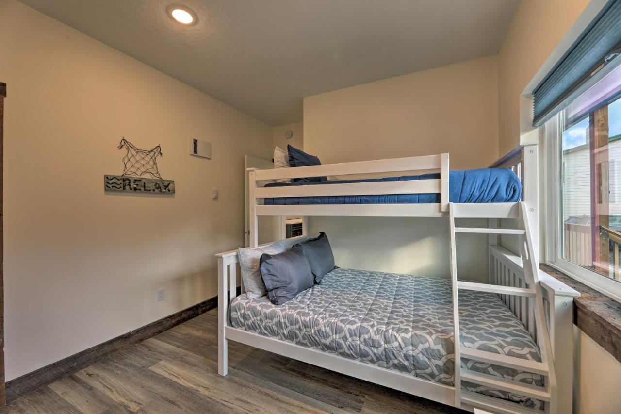 Sanderling Sea Cottages, Unit 6 With Beach Access! Waldport Luaran gambar