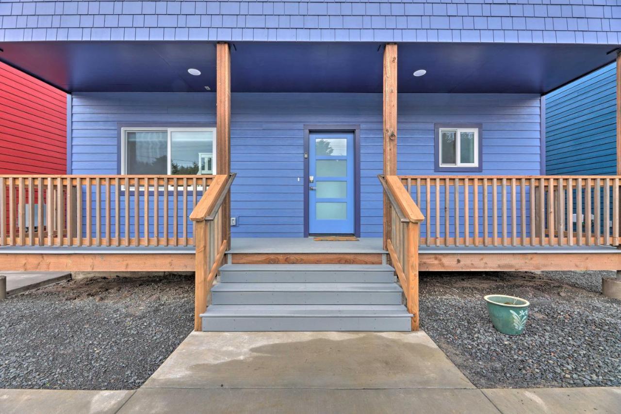Sanderling Sea Cottages, Unit 6 With Beach Access! Waldport Luaran gambar