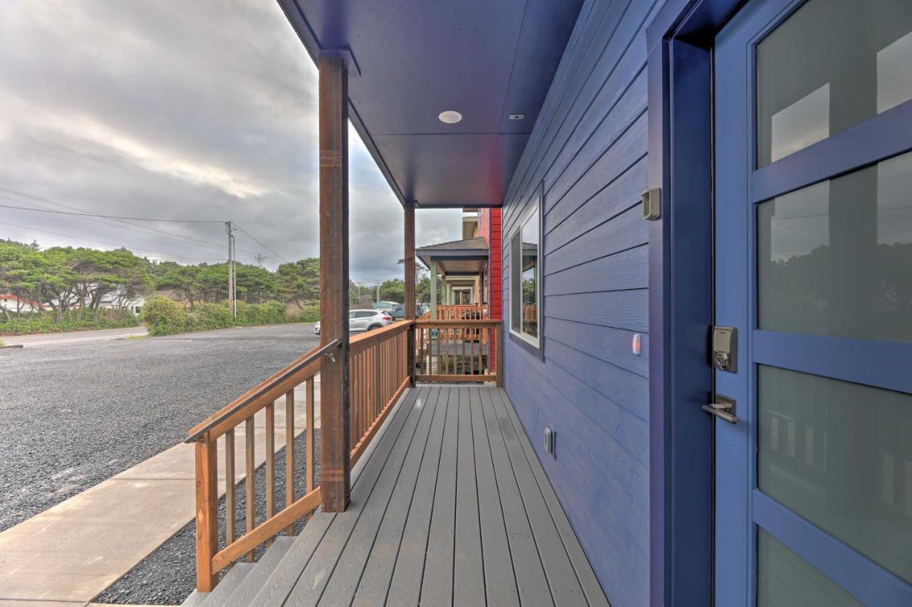 Sanderling Sea Cottages, Unit 6 With Beach Access! Waldport Luaran gambar