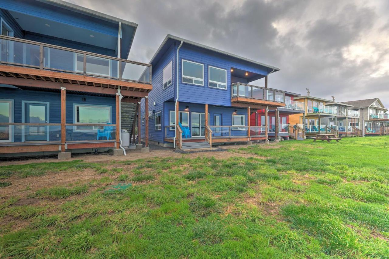Sanderling Sea Cottages, Unit 6 With Beach Access! Waldport Luaran gambar