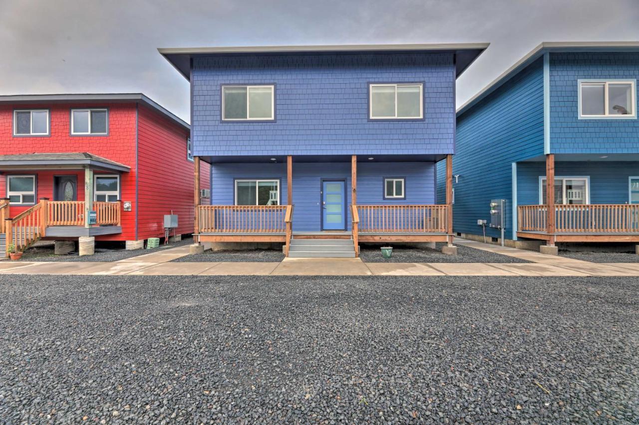 Sanderling Sea Cottages, Unit 6 With Beach Access! Waldport Luaran gambar